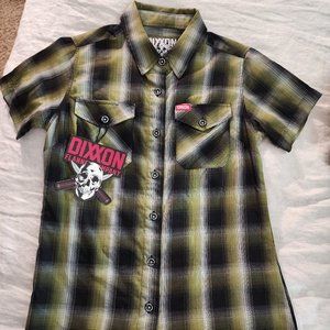 Women's DIXXON The FOXTROT Bamboo Short Sleeve - Size SMALL